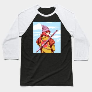 Tomoe Gozen Baseball T-Shirt